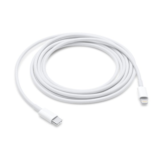 Apple USB-C to Lightning Cable 2m (MKQ42) - зображення 1