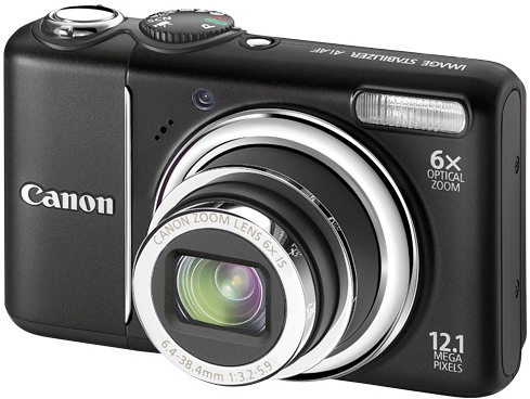 Canon PowerShot A2100 IS - зображення 1