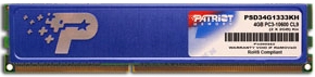 PATRIOT 2 GB DDR3 1600 MHz (PSD32G16002H) - зображення 1