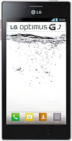 LG E975W Optimus GJ (Black) - зображення 1