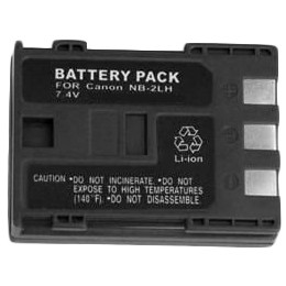 PowerPlant Aккумулятор для Canon NB-2LH, NB-2L (1600 mAh) - DV00DV1059 - зображення 1