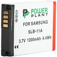 PowerPlant Aккумулятор для Samsung SLB-11A (1200 mAh) - DV00DV1247 - зображення 1