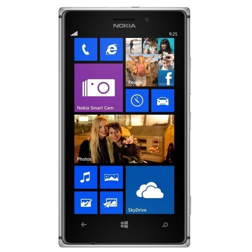Nokia Lumia 925 (Black) - зображення 1