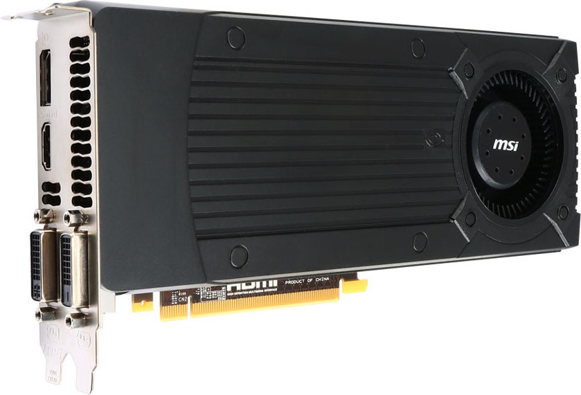 MSI GeForce GTX760 N760-2GD5/OC - зображення 1