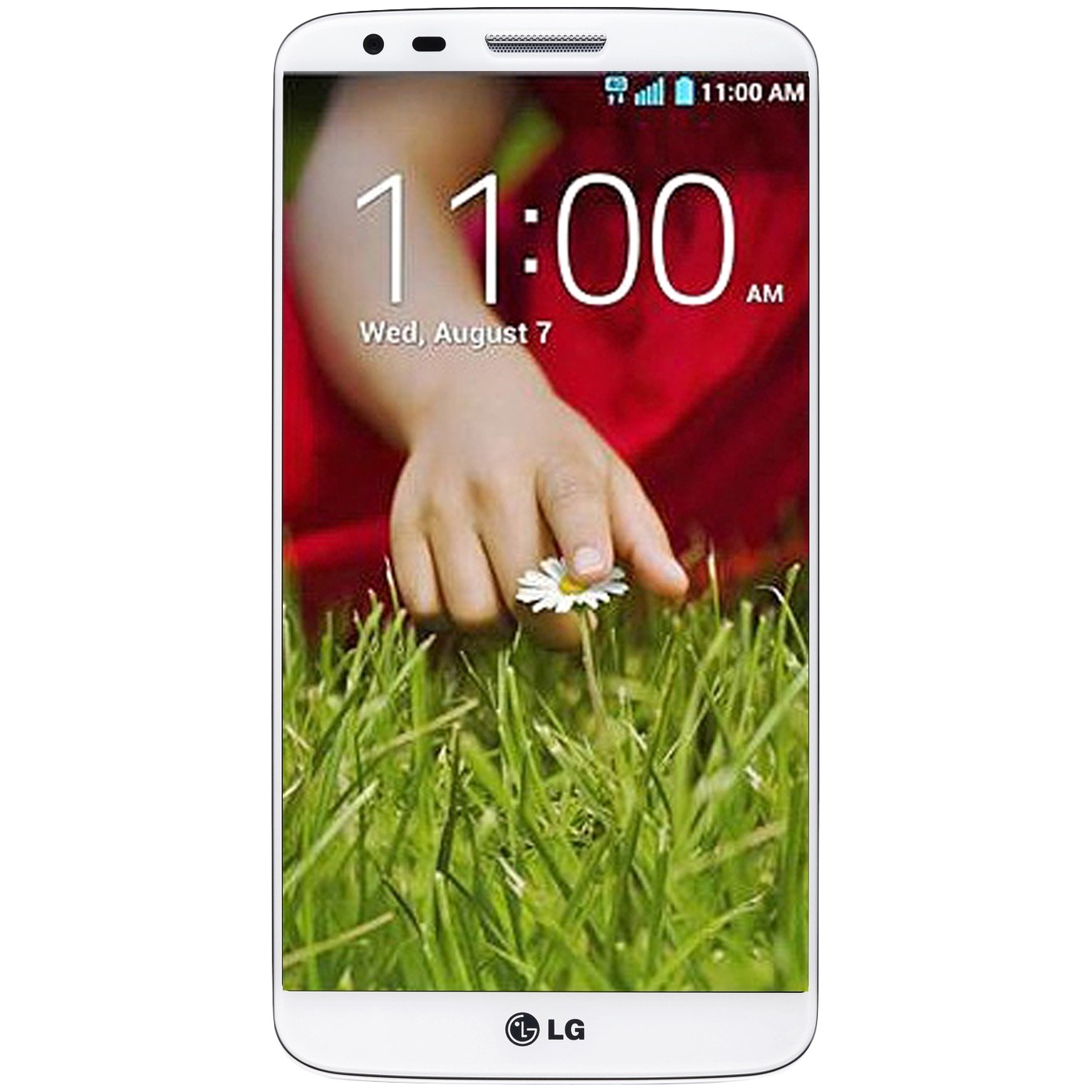 LG G2 32GB (White) - зображення 1