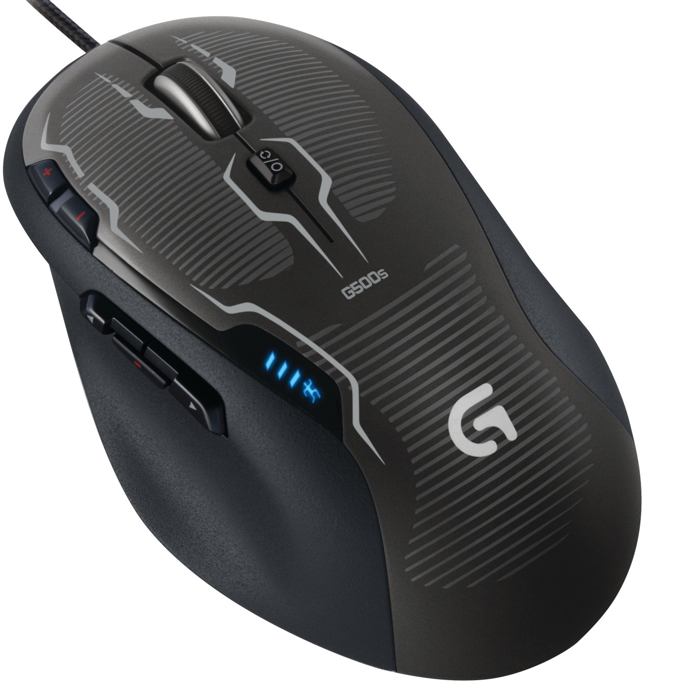 Logitech G500s Laser Gaming mouse (910-003605) - зображення 1