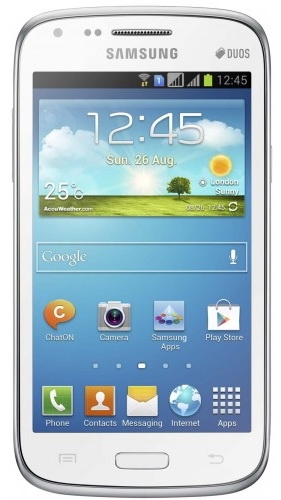 Samsung S7272 Galaxy Ace 3 (Pure White) - зображення 1