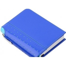 Cross Ежедневник Signature малый синий с ручкой Cr236-5s