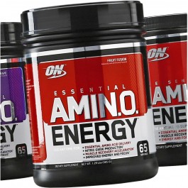 Optimum Nutrition Essential Amino Energy 585 g /65 servings/ Orange
