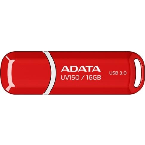 ADATA 16 GB UV150 Red AUV150-16G-RRD - зображення 1