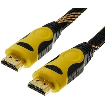 Drobak HDMI на HDMI, 1.5м 1.3 V, ферриты, ооплетение, позолота (212646) - зображення 1