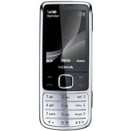 Nokia 6700 classic (Chrome) - зображення 1