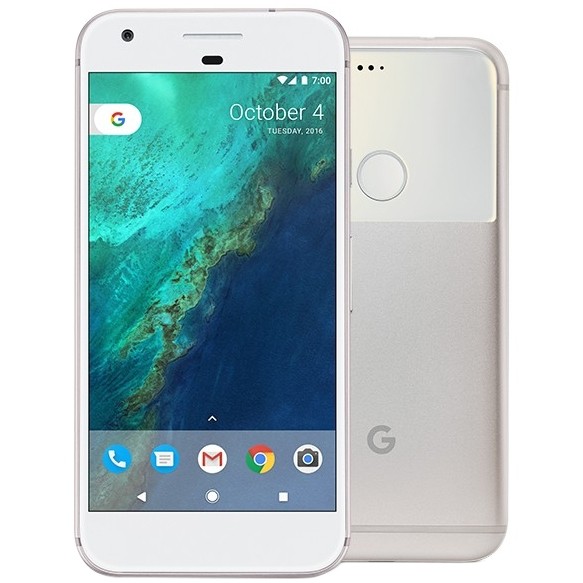 Google Pixel XL 32GB (Silver) - зображення 1
