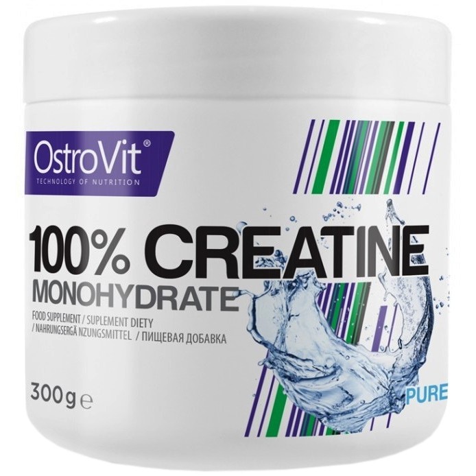 OstroVit Creatine Monohydrate 300 g /120 servings/ Pure - зображення 1