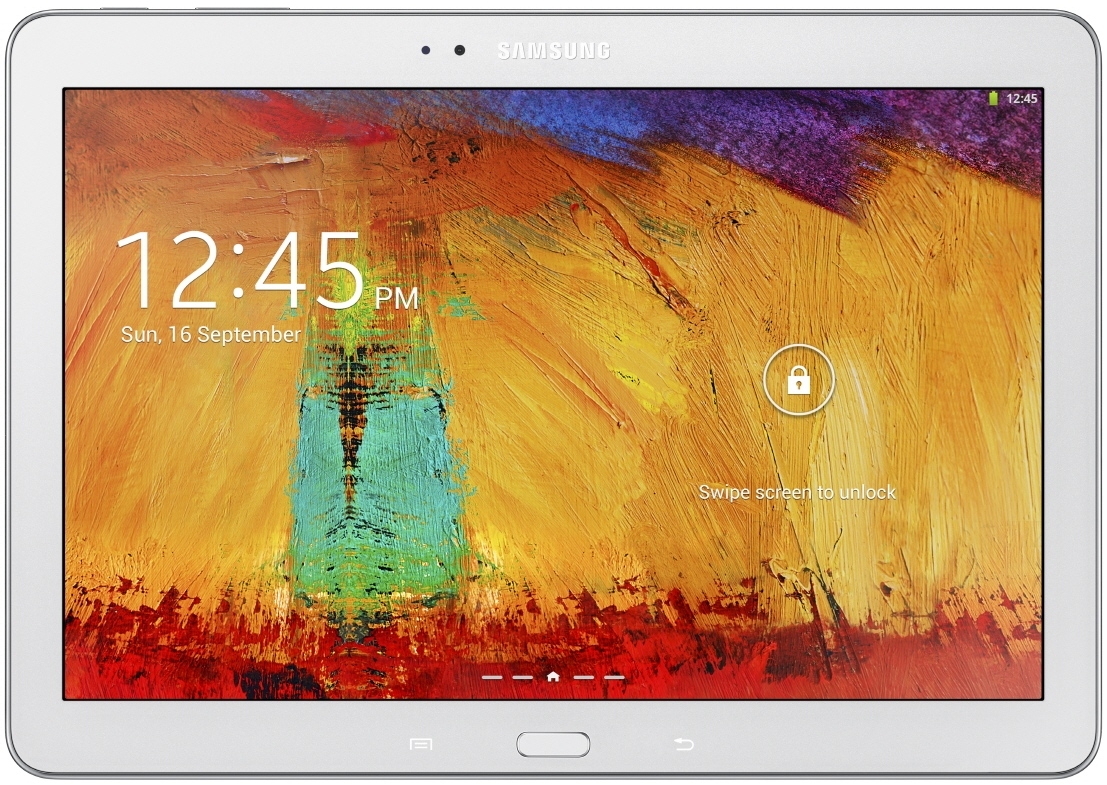 Samsung Galaxy Note 10.1 (2014 edition) 3G White (SM-P6010ZWA) - зображення 1