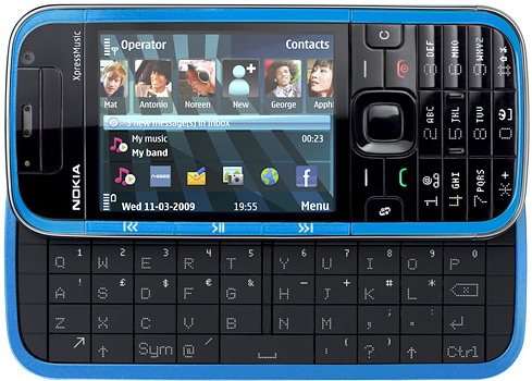 Nokia 5730 XpressMusic - зображення 1