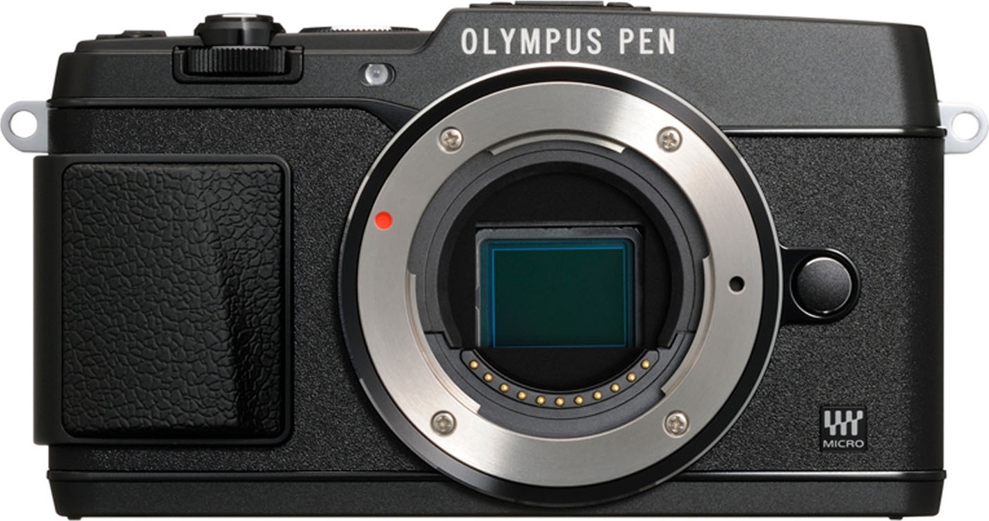 Olympus PEN E-P5 Body Black - зображення 1