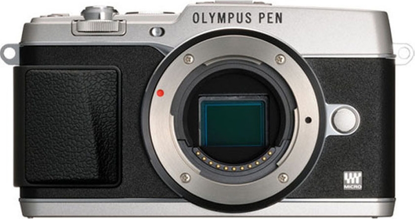 Olympus PEN E-P5 Body Silver - зображення 1