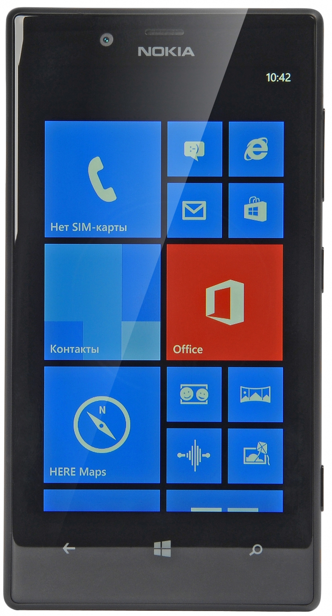 Nokia Lumia 720 (Black) - зображення 1