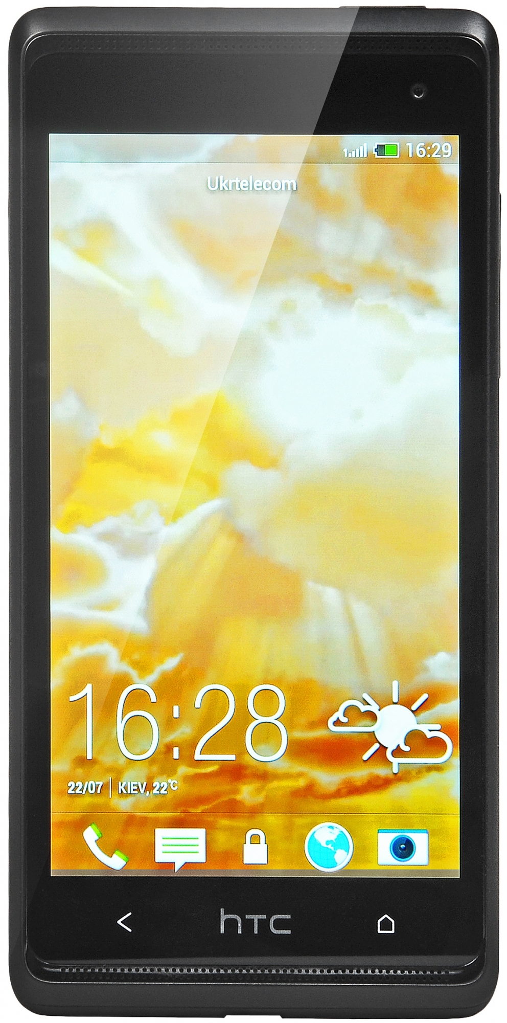 HTC Desire 600 Dual Sim (Black) - зображення 1
