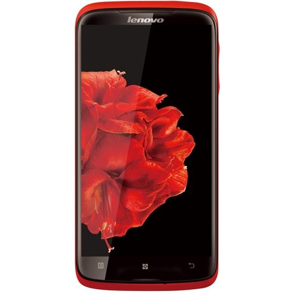 Lenovo IdeaPhone S820 (Red) - зображення 1