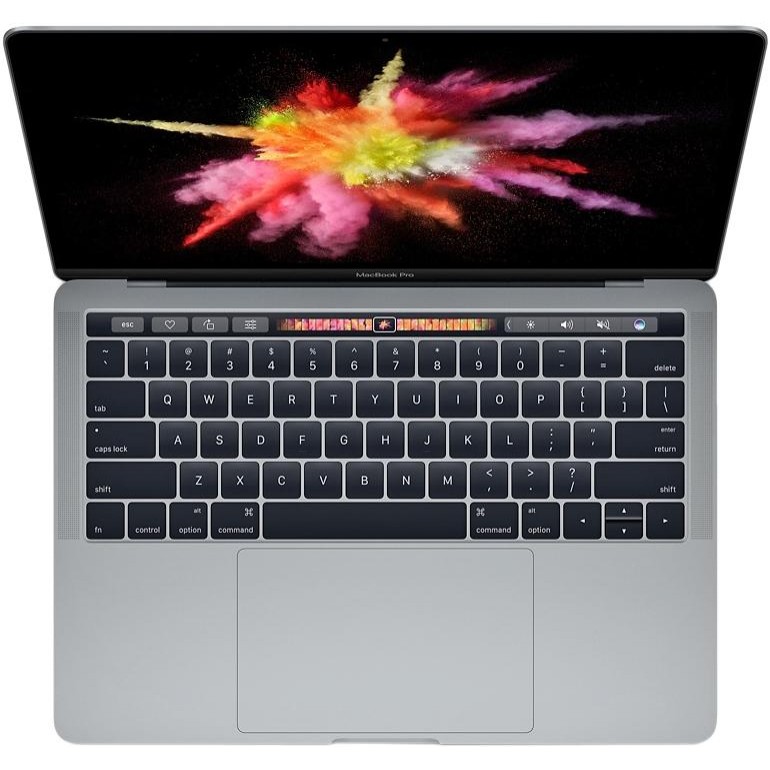 Apple MacBook Pro 13" Space Gray (MLH12) 2016 - зображення 1