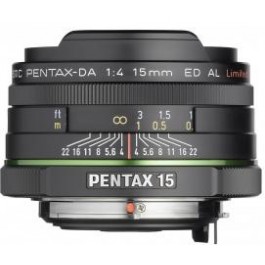 Pentax smc DA 15mm f/4 AL Limited