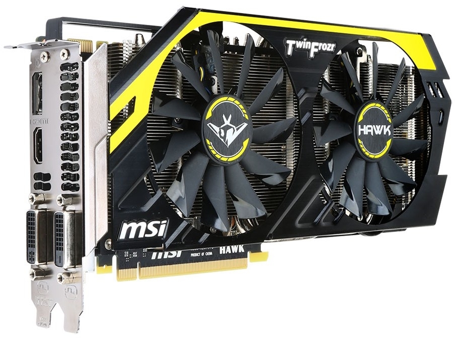 MSI GeForce GTX760 N760 Hawk - зображення 1