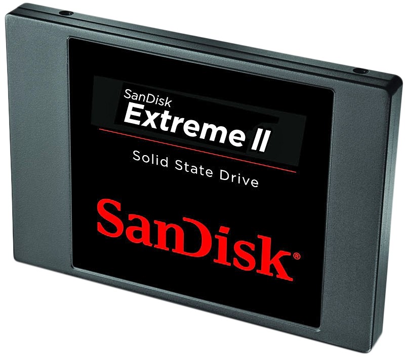 SanDisk Extreme II SDSSDXP-120G - зображення 1