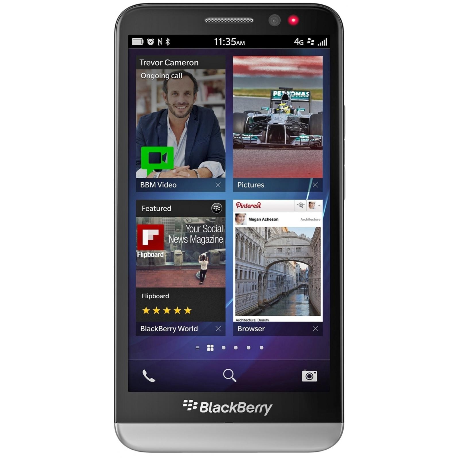 BlackBerry Z30 (Black) - зображення 1