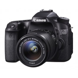 Canon EOS 70D kit (18-55mm) EF-S IS STM (8469B035)