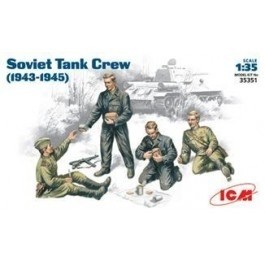ICM Советский танковый экипаж 1943-1945 (ICM35351)