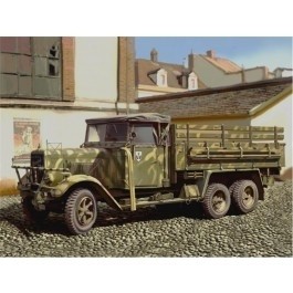 ICM Henschel 33D1, германский армейский грузовой автомобиль II Мировой войны (ICM35466)