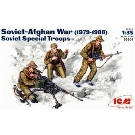 ICM Советский спецназ, Афганская война 1979-1988 (ICM35501)