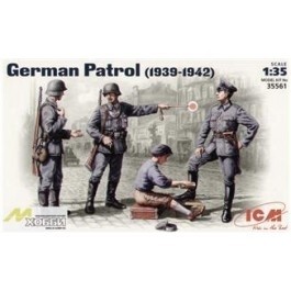 ICM Германский патруль 1939-1942 (ICM35561)