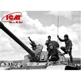 ICM Советский танковый экипаж 1979-1988 (ICM35601)