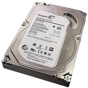 Seagate Desktop SSHD ST2000DX001 - зображення 1