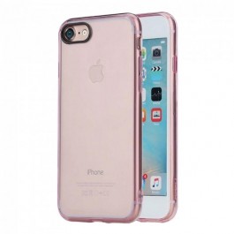 ROCK Pure iPhone 7 Transparent Pink