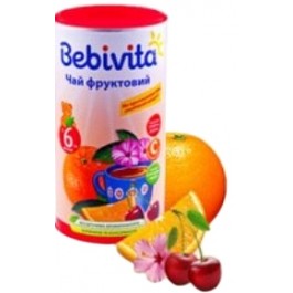 Bebivita Чай фруктовый 200 мл