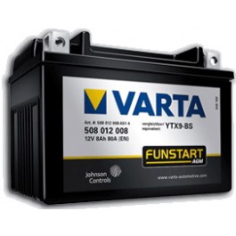 Varta 6СТ-14 FUNSTART AGM (YTX16-4, YTX16-BS)