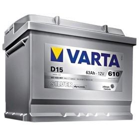 Varta 6СТ-110 SILVER dynamic (610402092) - зображення 1