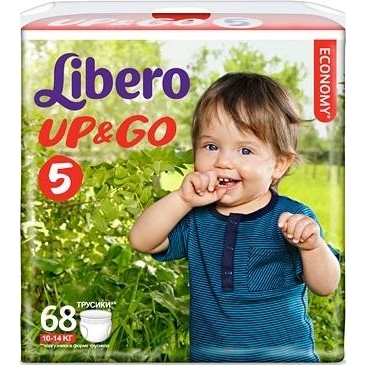 Libero Up&Go Maxi Plus 5 (68 шт.) - зображення 1