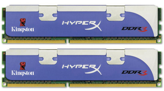 HyperX 4 GB (2x2GB) DDR3 1600 MHz (KHX1600C9D3K2/4G) - зображення 1