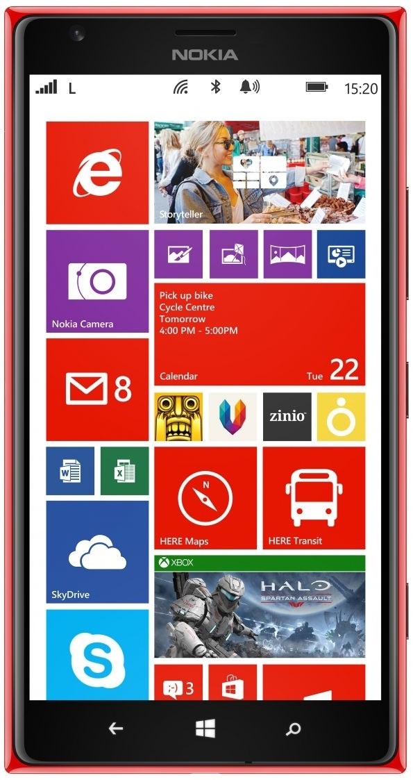 Nokia Lumia 1520 (Red) - зображення 1