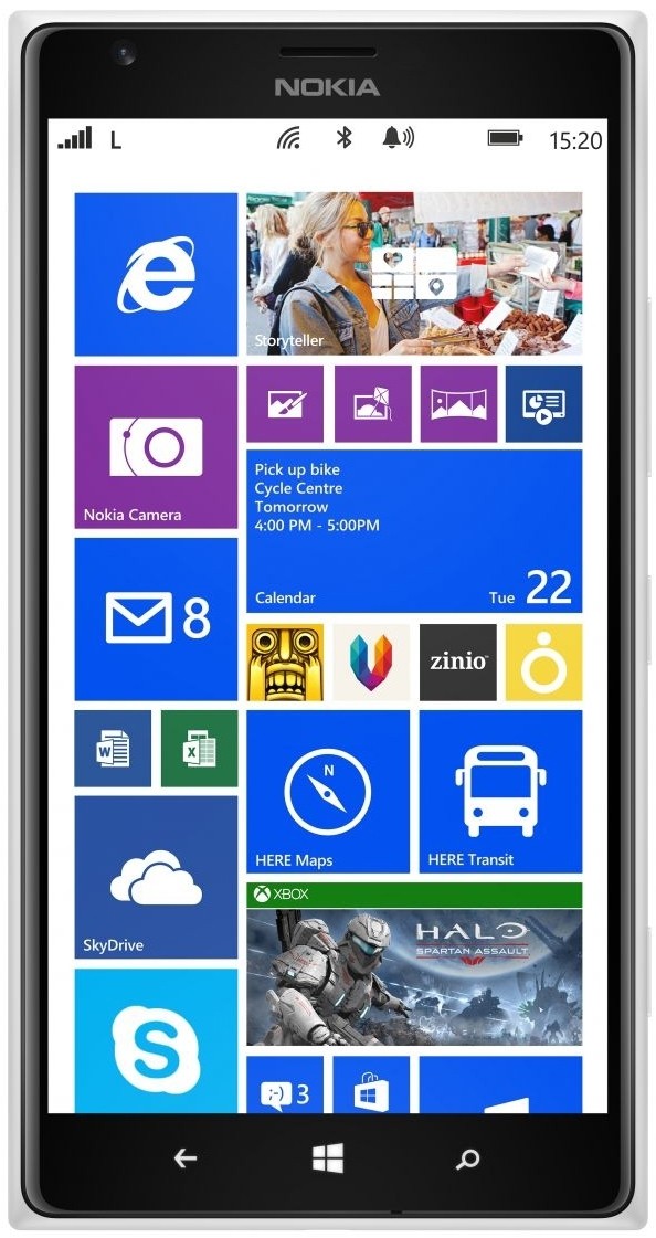 Nokia Lumia 1520 (White) - зображення 1