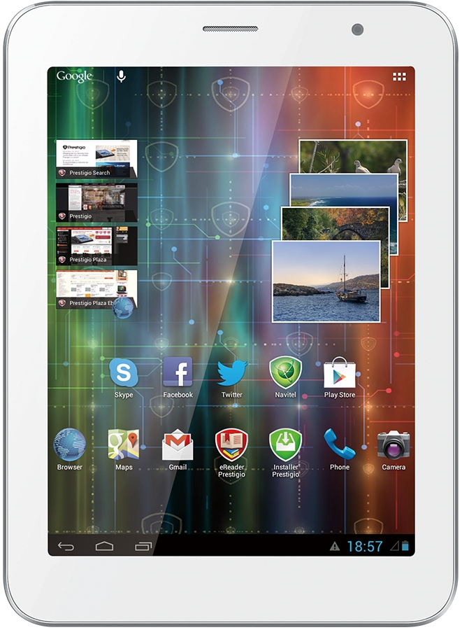 Prestigio MultiPad 4 Ultimate 8.0 3G (PMP7480D3G_QUAD) - зображення 1