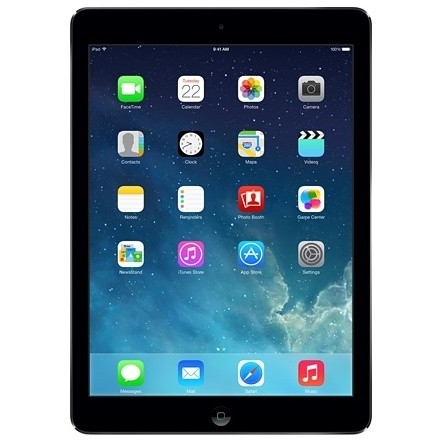 Apple iPad Air Wi-Fi 128GB Space Gray (ME898, MD898) - зображення 1