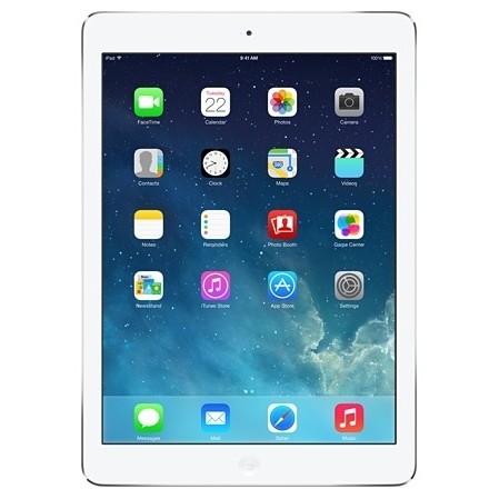 Apple iPad Air Wi-Fi 16GB Silver (MD788, MD784) - зображення 1