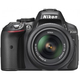 Nikon D5300 kit (18-55mm VR)