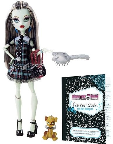 Lelle Monster High Classic Doll FRANKie Stein BBC76 7467752. Rīga:6